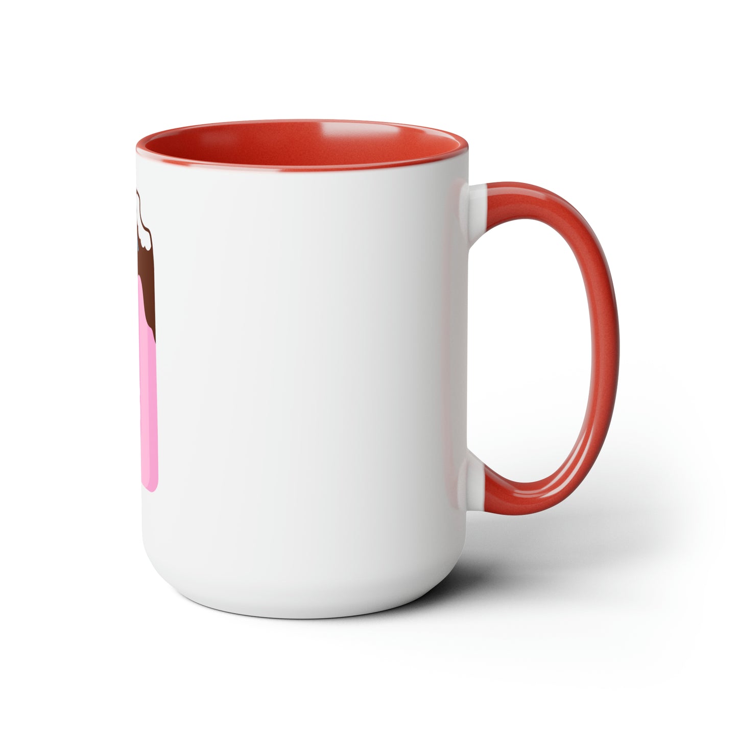 🍦 Choco-Top Pink Ice Cream Mug 🍦