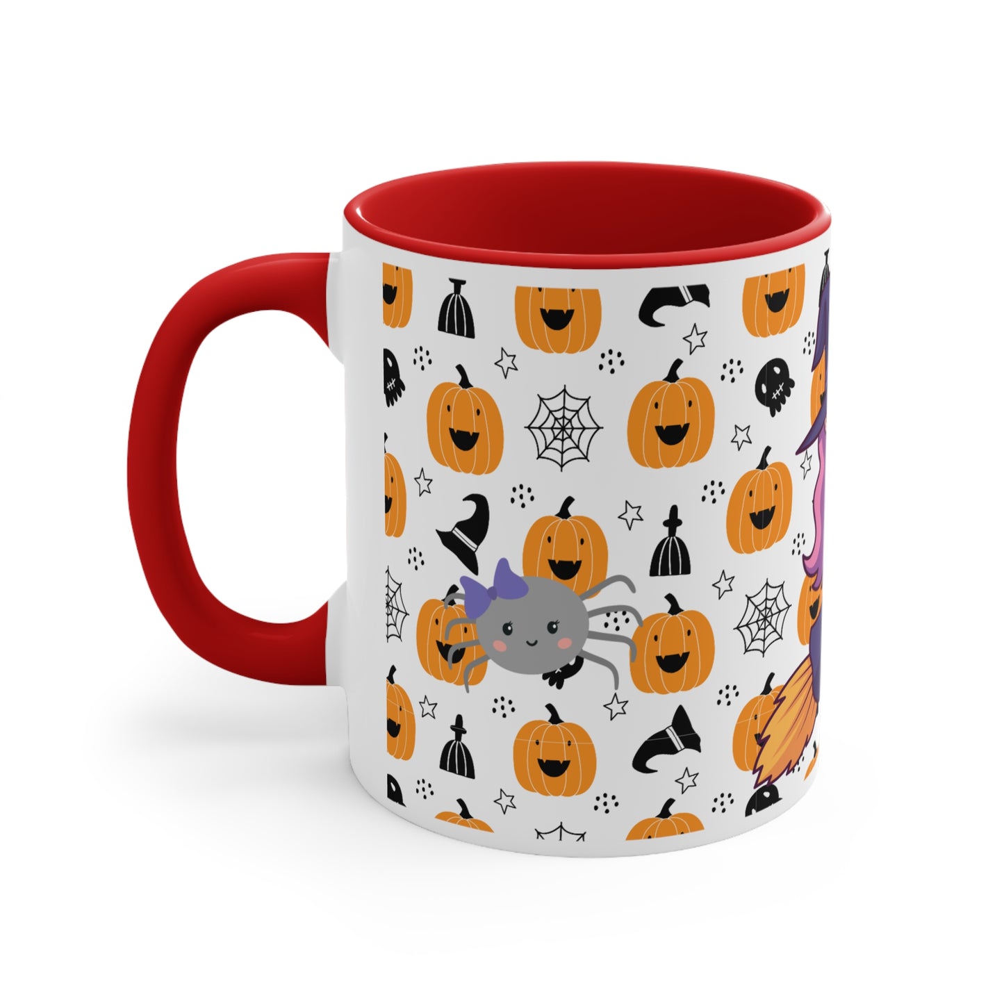 🎃 Witch & Cat Halloween Mug 🎃