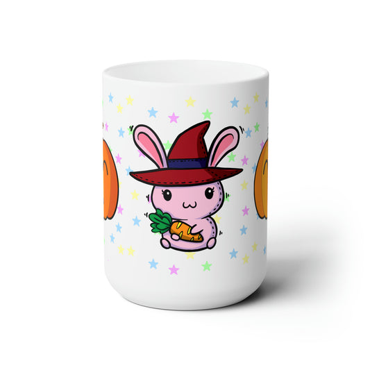 🎃 Bewitched Bunny Halloween Mug 🎃