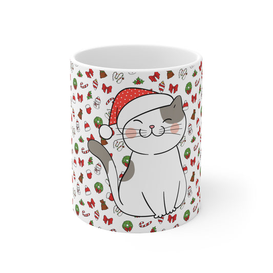 🎄 Christmas Cat Delight Mug 🎄